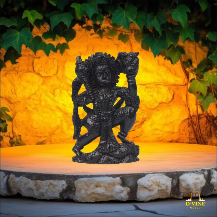 Anjaneya Karungali Statue